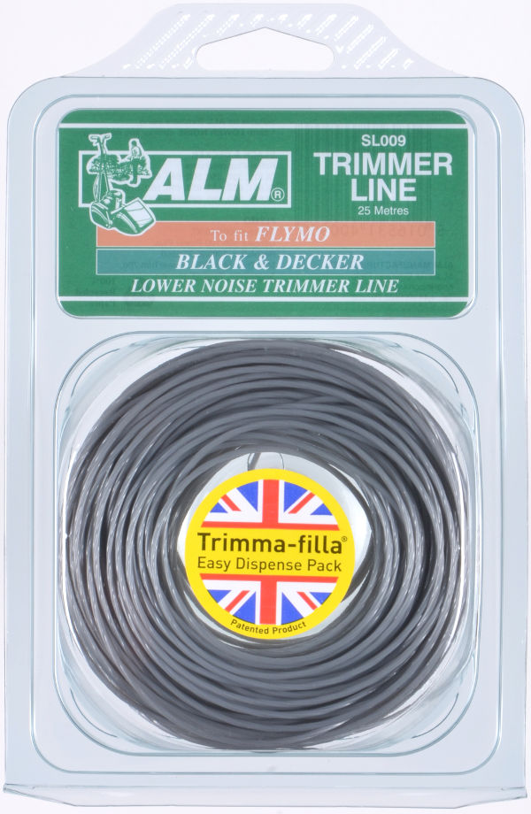 1.5mm x 25m - Trimmer Line - Low Noise - Click Image to Close